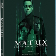 MATRIX DEJA VU. KOLEKCJA 4 FILMÓW (4 BD)