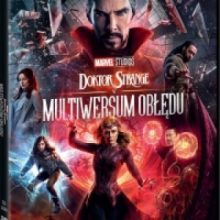 DOKTOR STRANGE W MULTIWERSUM OBŁĘDU (DVD)