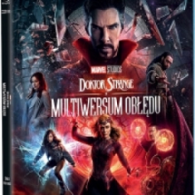 DOKTOR STRANGE W MULTIWERSUM OBŁĘDU (BD)