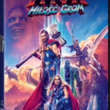THOR: MIŁOŚĆ I GROM (DVD)