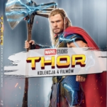 THOR 1-4 PAKIET (4 DVD)