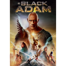 BLACK ADAM (DVD)