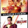 SHAZAM! KOLEKCJA 2 FILMÓW (2 DVD)