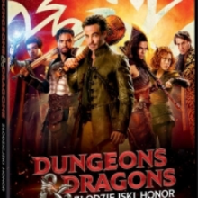 DUNGEONS & DRAGONS: ZŁODZIEJSKI HONOR (DVD)