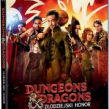 DUNGEONS & DRAGONS: ZŁODZIEJSKI HONOR (BD)