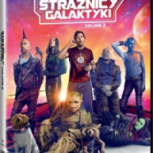 STRAŻNICY GALAKTYKI VOL. 3 (DVD)