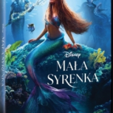 MAŁA SYRENKA (2023) (DVD)
