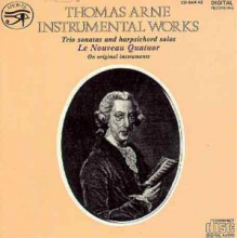 Arne, T. - Instrumental Works