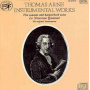 Arne, T. - Instrumental Works