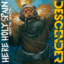 Here Holy Spain - Under the Undertow/ Slow and Gold