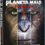 PLANETA MAŁP TRYLOGIA (3 BD)