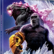GODZILLA I KONG: NOWE IMPERIUM (2BD 4K) STEELBOOK