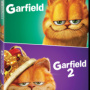 GARFIELD 1-2 PAKIET (2 DVD)