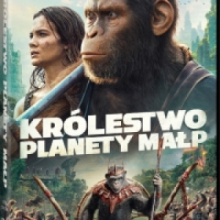 KRÓLESTWO PLANETY MAŁP (DVD)