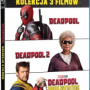 DEADPOOL 1-3 PAKIET (3 BD)