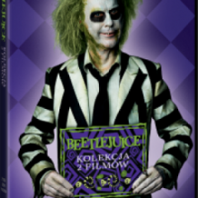 BEETLEJUICE. KOLEKCJA 2 FILMÓW (2 DVD)