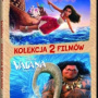 VAIANA 1-2 PAKIET (2 DVD)