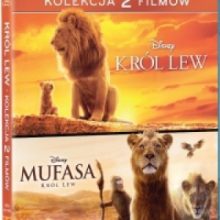 KRÓL LEW 1-2 PAKIET (LA) (2 BD)