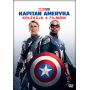 Kapitan Ameryka 1-4 Pakiet (4 Dvd)