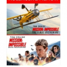 MISSION: IMPOSSIBLE - DEAD RECKONING/ MISSION: IMPOSSIBLE - FINAL RECKONING - KOLEKCJA 2 FILMÓW (2 DVD)