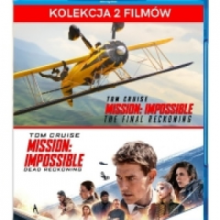 MISSION: IMPOSSIBLE - DEAD RECKONING/ MISSION: IMPOSSIBLE - FINAL RECKONING - KOLEKCJA 2 FILMÓW (2 BD)
