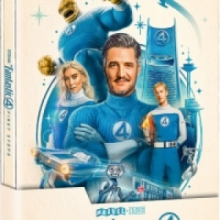 FANTASTYCZNA CZWÓRKA: PIERWSZE KROKI (2BD 4K) STEELBOOK