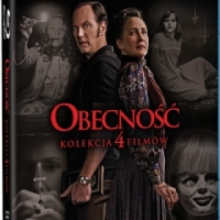 OBECNOŚĆ. KOLEKCJA 4 FILMÓW (4 BD)