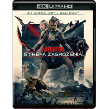 Predator: Strefa Zagrożenia (2bd 4k)