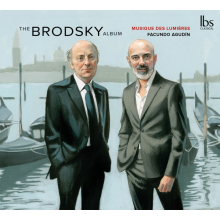 Orchestre Musique Des Lumieres - Ortiz: the Brodsky Album
