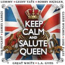 Queen - Keep Calm and Salute Queen