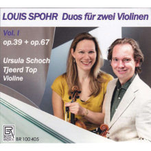 Schoch, Ursula & Tjeerd Top - Spohr: Duos Fur Zwei Violinen Vol.1