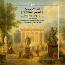 Senn, Christian & Coro Maghini & Innsbrucker Festwochenorchester - Vivaldi: L'olimpiade: Dramma Per Musica