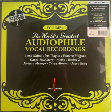 V/A - The World's Greatest Audiophile Vocal Recordings Vol.4
