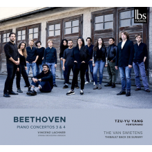Yang, Tzu-Yu & the Van Swietens - Beethoven: Piano Concertos 3 & 4 (Arr. V. Lachner)