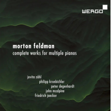 Zahl, Jovita & Philipp Kronbichler & Peter Degenhardt - Feldmann: Complete Works For Multiple Pianos