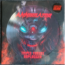 Annihilator - Rsd - Triple Threat Unplugged