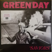 Green Day - Saviors (neon Pink Vinyl, Retailer Exclusive)