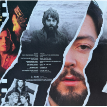 Mccartney, Paul Wings - Man On The Run Lp