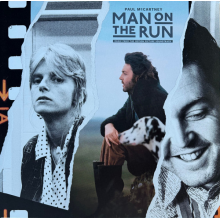 Mccartney, Paul Wings - Man On The Run Lp