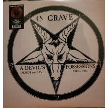 45 Grave - (Gold/Purple)A Devils's Possessions