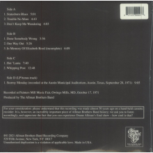 Allman Brothers Band - The Final Note