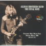 Allman Brothers Band - Final Note