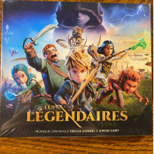 Corbel, Cecile - Les Legendaires