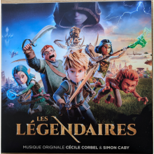 Corbel, Cecile - Les Legendaires