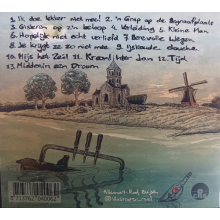 De Wachtkamer - Vannacht Zoop Ik De Maas Leeg (Tom Waits In Je Moerstaal)