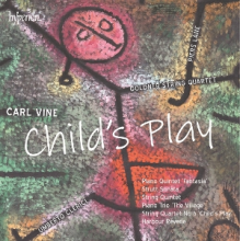Goldner String Quartet & Piers Lane - Vine: Child's Play, Piano Quintet & Other Chamber