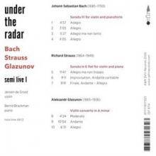Groot, Jeroen De & Bernd Brackman - Under the Radar