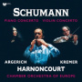 Harnoncourt, Nikolaus & Martha Argerich & Gidon Kremer & Chamber Orchestra of Europe - Schumann: Piano Concerto, Violin Concerto