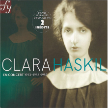 Haskil, Clara & Residentie Orkest Den Haag - Schumann: Clara Haskil En Concert 1953, 1956, 1959