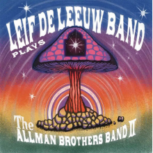 Leif De Leeuw Band - Plays the Allman Brothers Band Ii